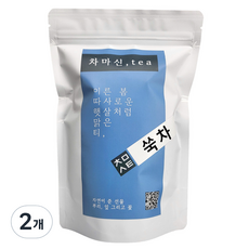 차마신티 쑥차 티백 여자한테 좋은 건강한 쑥, 2개, 50g, 50개입