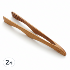 리드그린 옻칠 우드 집게 3종, 2개, 01-옻칠 우드집게 소, 우드집게 소