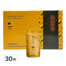두유본색 식사대용 국산콩 무가당 단호박 두유, 30개, 190ml