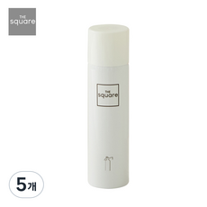 저압력 스프레이식 에어로졸 간이 소화용구 가정용 캠핑용 집들이선물 차량용, 5개, 하얀색 (White)