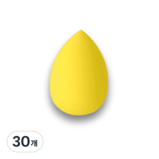 국산 화장퍼프 쿠션, 30개, 물방울