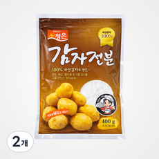 청은 감자전분, 400g, 2개