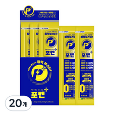 메디카코리아 아르기닌 비타민 젤리 스틱 포텐플러스, 20개, 25g