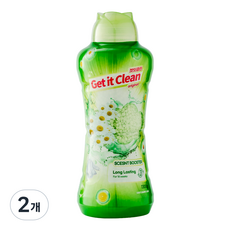 겟잇클린 고농축 향기부스터 오리지날향, 2개, 1.3kg