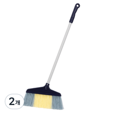 필굿리빙 표준 빗자루, 2개, 혼합색상