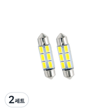 화물차 대형트럭 24V 36mm 6LED 국산 5630CHIP (2개1세트), 2세트
