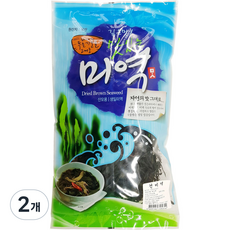 진도건해몰 최상품 완도 금당도 산모미역 건미역 햇미역, 150g, 2개, 150g
