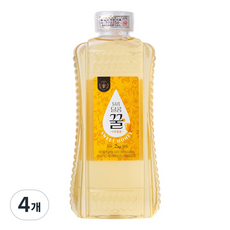 달콤달콤 꿀 사양벌꿀, 2kg, 4개