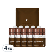 가꾸기 다이어트 단백질 쉐이크 (초코맛) 1팩 5개입 식단 맛있는 식사대용 파우치 체조식, 250g, 4세트