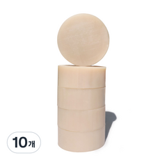 포프랑설거지비누 끝까지 무르지 않고 거품 잘나고 물때없는 주방비누 과일세척, 100g, 10개