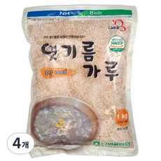 [농협] 함평 나비골농협 국산 엿기름가루 (식혜만들기), 1kg, 4개