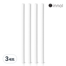 이놀 잘라쓰는 스윙 미스트 소프트벨 미니 가습기 필터 4개입, 3세트, 17cm [EW013]