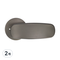 방문손잡이 TP172 라떼 다크그레이 / 모던디자인, 2개