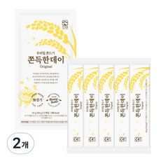 우리밀 쫀득한데이 (국산 쫀드기), 2개, 115g
