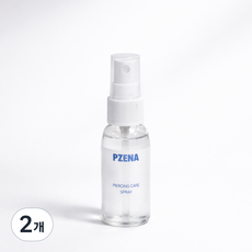 프제나 피어싱 케어 스프레이 30ml 귀뚫은곳 연골 헬릭스 트라거스 뚫은후관리, 2개, 진정 케어 타입