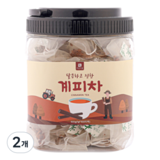 [식물유래 안심 생분해필터] 미담식품 계피차 삼각티백, 1g, 100개입, 2개