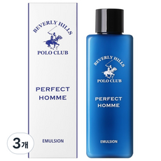 비버리힐스폴로클럽 퍼펙트옴므 에멀젼, 200ml, 3개