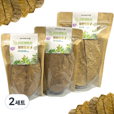 베타 알몬드잎 20장, 알몬드잎 L(20cm) 20장, 2세트, 50g