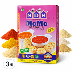 NDH 모모 마살라(MOMO MASALA), 3개, 100g