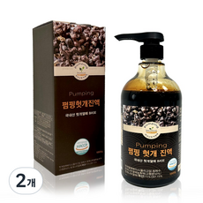 해피테라스 펌핑 헛개 진액, 1kg, 2개