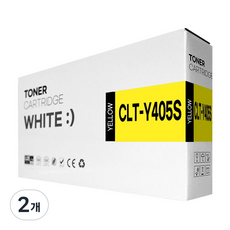 디디토너 CLT-K405S 재생 호환 토너, 2개, 노랑