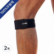 아그온 무르테핀 슬개건 테이핑 무릎보호대, 2개