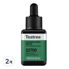 메디힐 티트리 진정 수분 세럼, 2개, 40ml