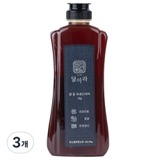 달아라 밤꿀, 1kg, 3개