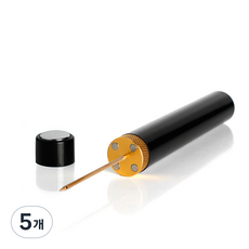 워스해빙 포켓 에어펌프 와인 오프너 와인따개, 5개, 골드