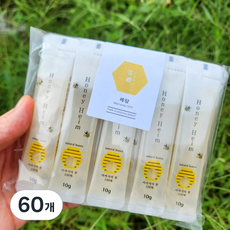 례답 아카시아 꿀 스틱 국산 30p 300g 1개, 60개, 1회분