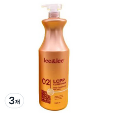 리앤리 올마이티 내추럴 LCPP 클리닉팩/고농축 천연추출물, 1.5L, 3개