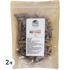 그레인팜 볶은 국산 작두콩차 정성으로 볶는 느림볶음공정, 100g, 2개, 1개입, 100g