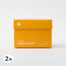 지유명차 무량산 보이차 티백(생차), 2개, 20개입, 1.5g