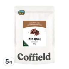커필드 초코 파우더, 800g, 5개, 1개입