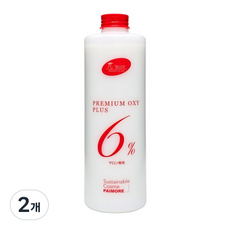 파이모아 임페리얼 프리미엄 옥시플러스 산화제 6%, 1000ml, 2개