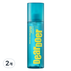 디어도어 브레이크 시카 PDRN 비건 바디미스트 등드름 체취제거 끈적임 없는 뿌리는 로션, 2개, 200ml