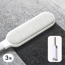 하루미 옷 먼지 제거기 브러쉬 돌돌이, 대형, 3개