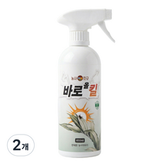 농사친구 바로올킬 가정용 식물관리제 다육이 제라늄, 2개, 450ml