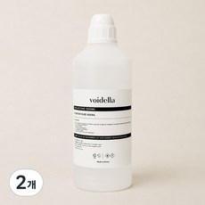 보이델라 네일샵용 국산 대용량 100% 퓨어아세톤, 2개, 단품