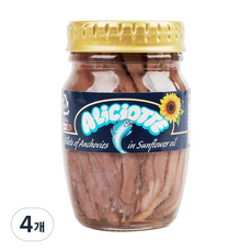 리졸라도로 필렛 오브 엔초비 알리초테, 4개, 90g