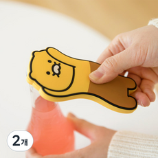 [춘식이 오프너] 병따개 병뚜껑따개 맥주오프너 뚜껑따개 맥주병따개 따개 자석병따개 특이한병따개 휴대용 병따개 병따개오프너 병오프너 병뚜껑오프너 뚜껑따개 뚜껑오프너, 2개