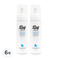 레이펄스 워터리스 드라이샴푸, 200ml, 6개