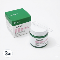 닥터자르트 시카페어 타이거 그래스 컬러 코렉팅 트리트먼트 메이크업 베이스 50ml, 그린, 3개