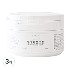 백화상점 스텐 연마 제거제 탄냄비 찌든때 기름때 제거 다목적 클리너, 3개, 300g