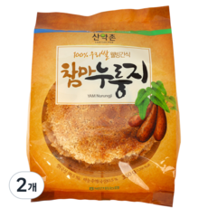 북안동농협 산약촌 참마 누룽지, 2개, 350g