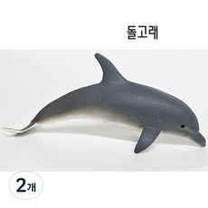 반디토이 회색돌고래 피규어 동물모형 피규어 / 재고보유 당일발송, 2개