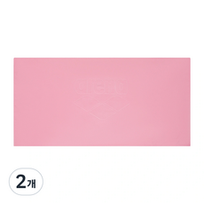 아레나 극세사 건식타올 대형 수영 스포츠 타월 수건, 아레나건식타올 PNK, 2개 아레나건식타올 PNK, 2개