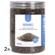 프리미엄 치아씨드 슈퍼푸드 곡물 씨앗, 2개, 400g