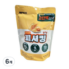 피셔킹 버터맛, 6개, 30g