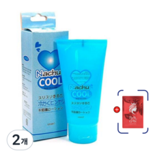 에이스제약 내츄럴 쿨 바디 마사지 젤, 2개, 120ml